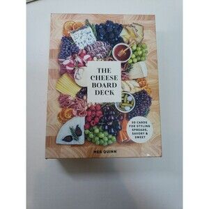 The Cheese Board Deck: 50 Cards for Styling Spreads, Savory and Sweet Meg Quinn